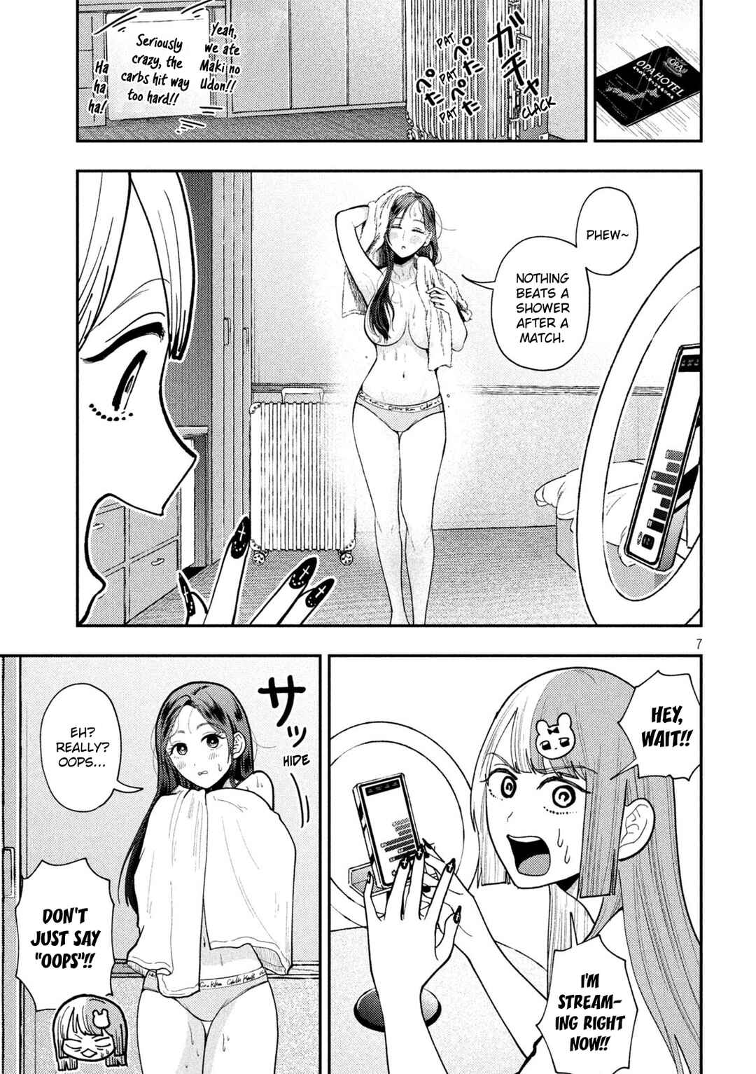 Heisei Haizanhei ☆ Sumire-chan Chapter 68 - Page 7