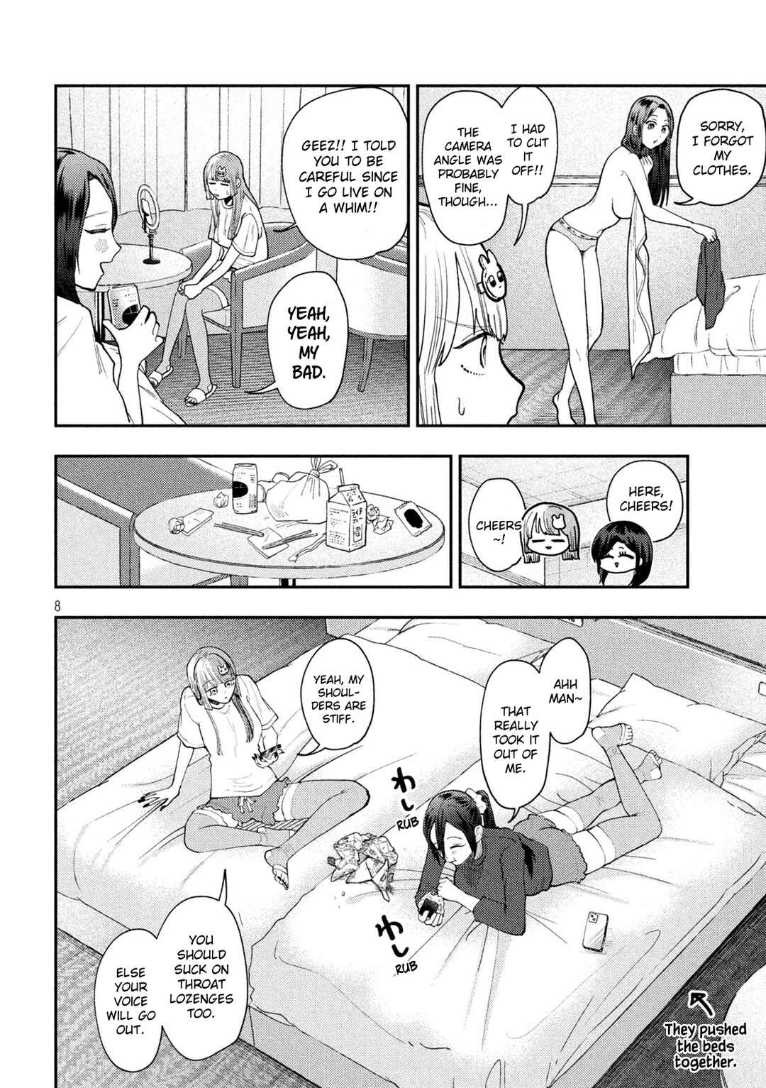 Heisei Haizanhei ☆ Sumire-chan Chapter 68 - Page 8