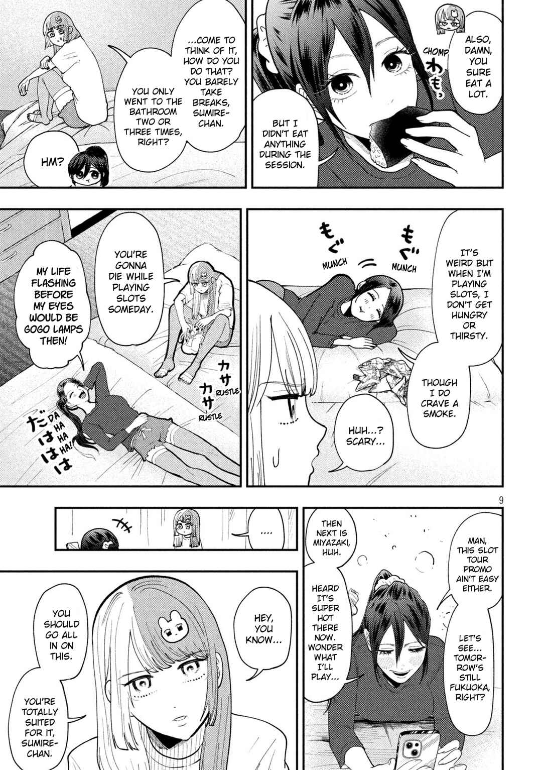Heisei Haizanhei ☆ Sumire-chan Chapter 68 - Page 9