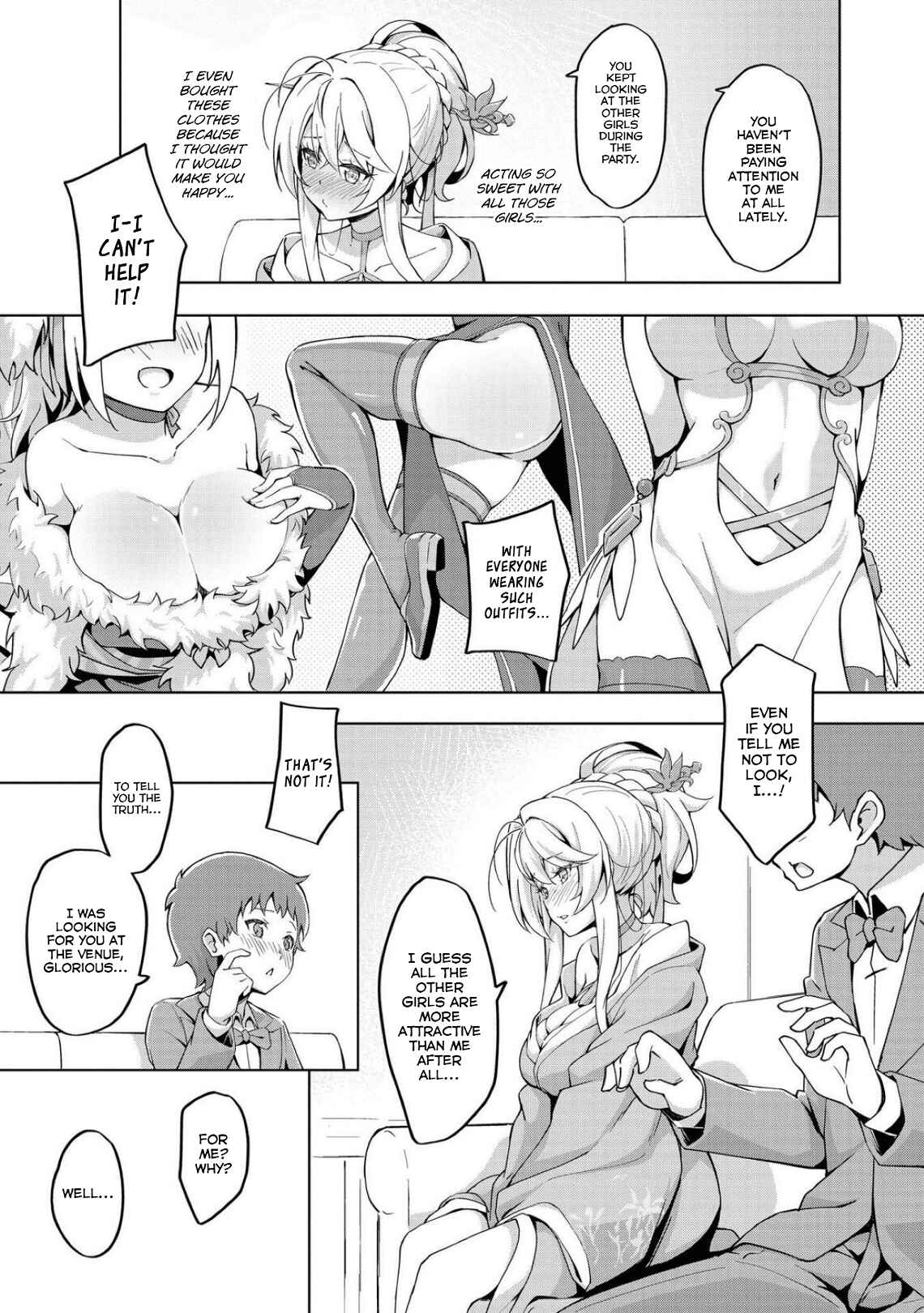 Azur Lane Comic Anthology Breaking!! Chapter 67 - Page 3