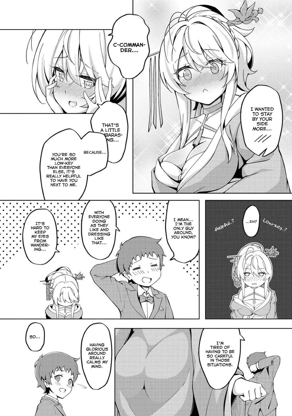 Azur Lane Comic Anthology Breaking!! Chapter 67 - Page 4