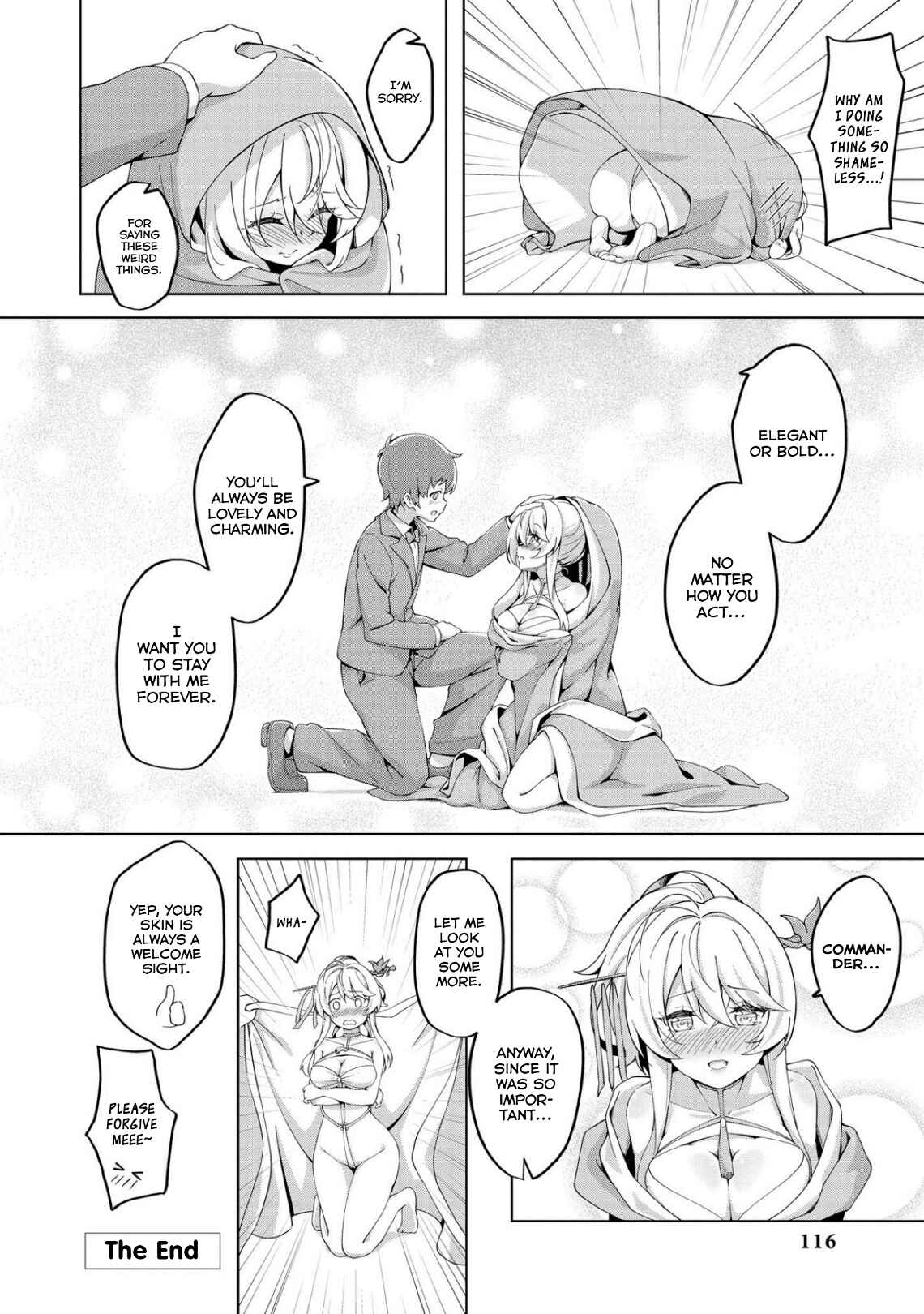 Azur Lane Comic Anthology Breaking!! Chapter 67 - Page 8