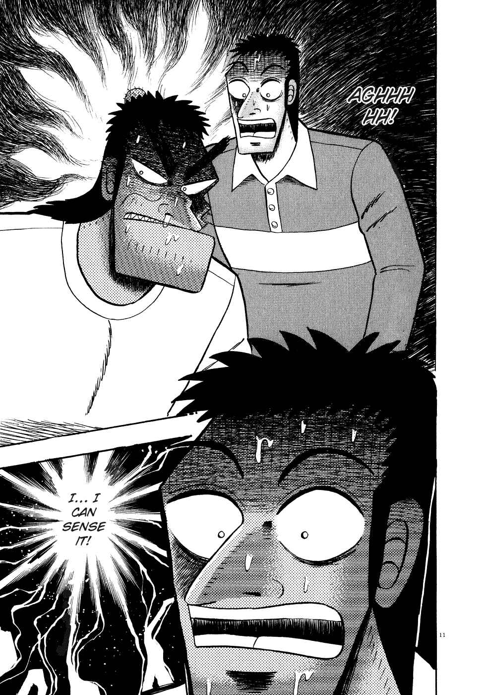 The Legend of the Strongest Man Kurosawa Chapter 63 - Page 11