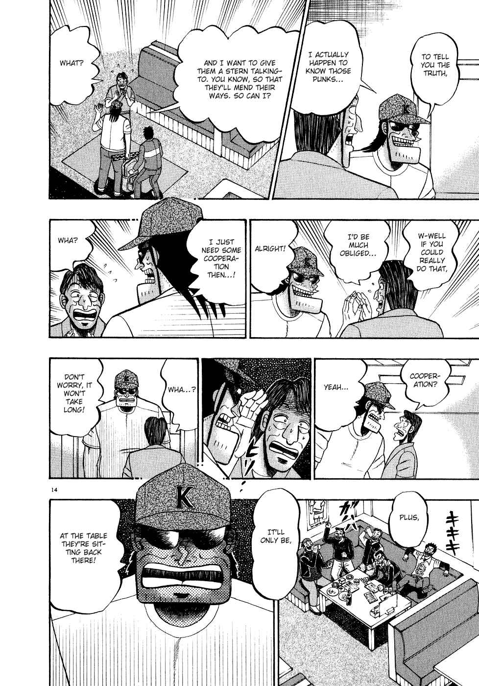 The Legend of the Strongest Man Kurosawa Chapter 63 - Page 14
