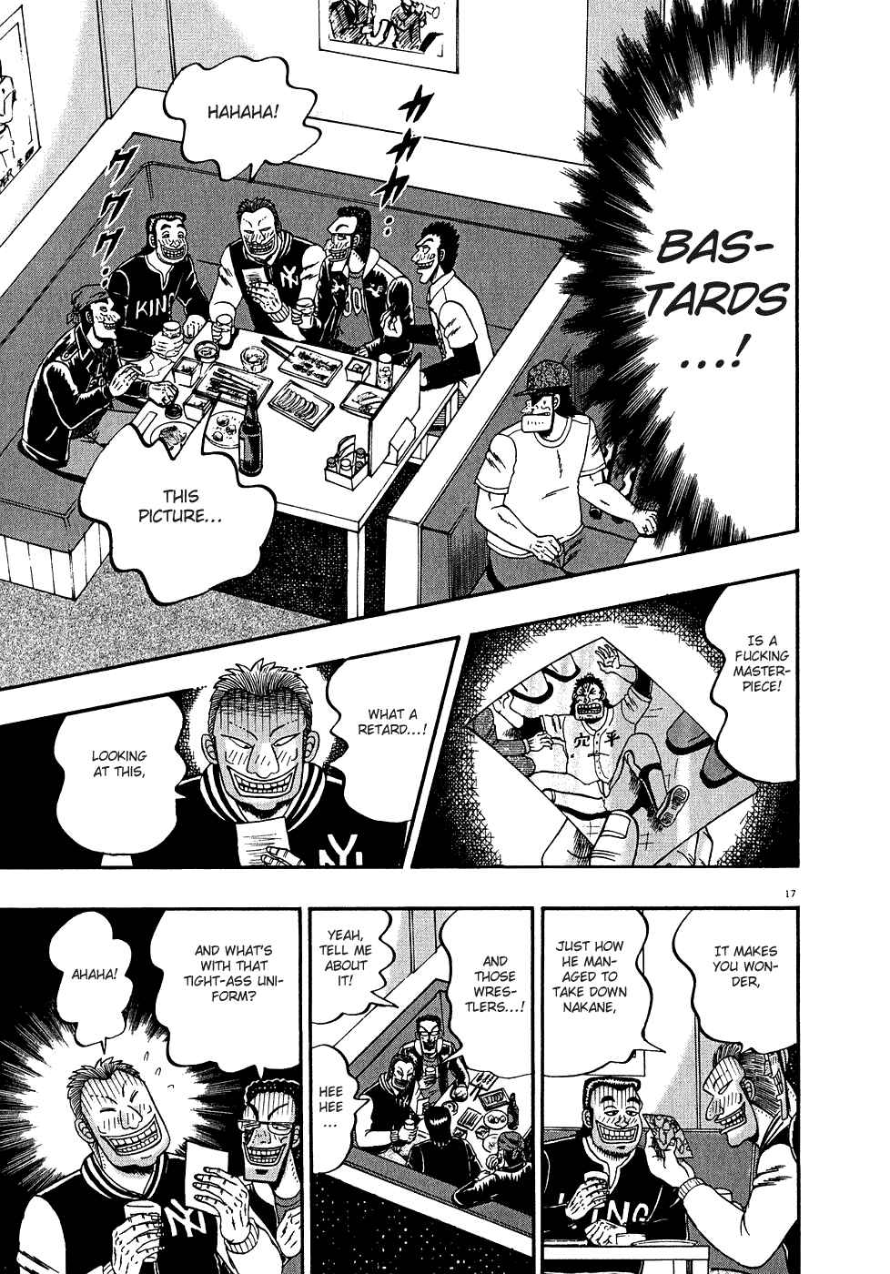 The Legend of the Strongest Man Kurosawa Chapter 63 - Page 17