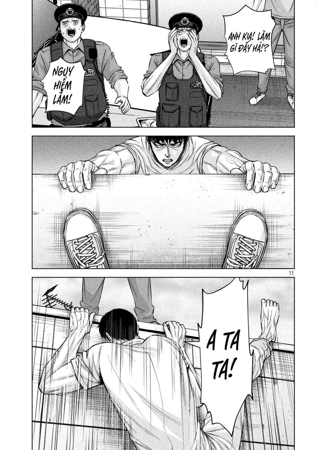 Kenshirou ni Yoroshiku Chapter 82 - Page 12