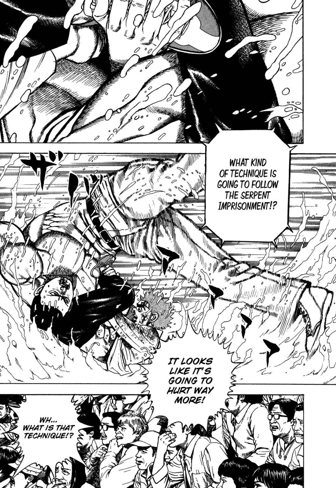 Koukou Tekken-den Tough Chapter 332 - Page 11