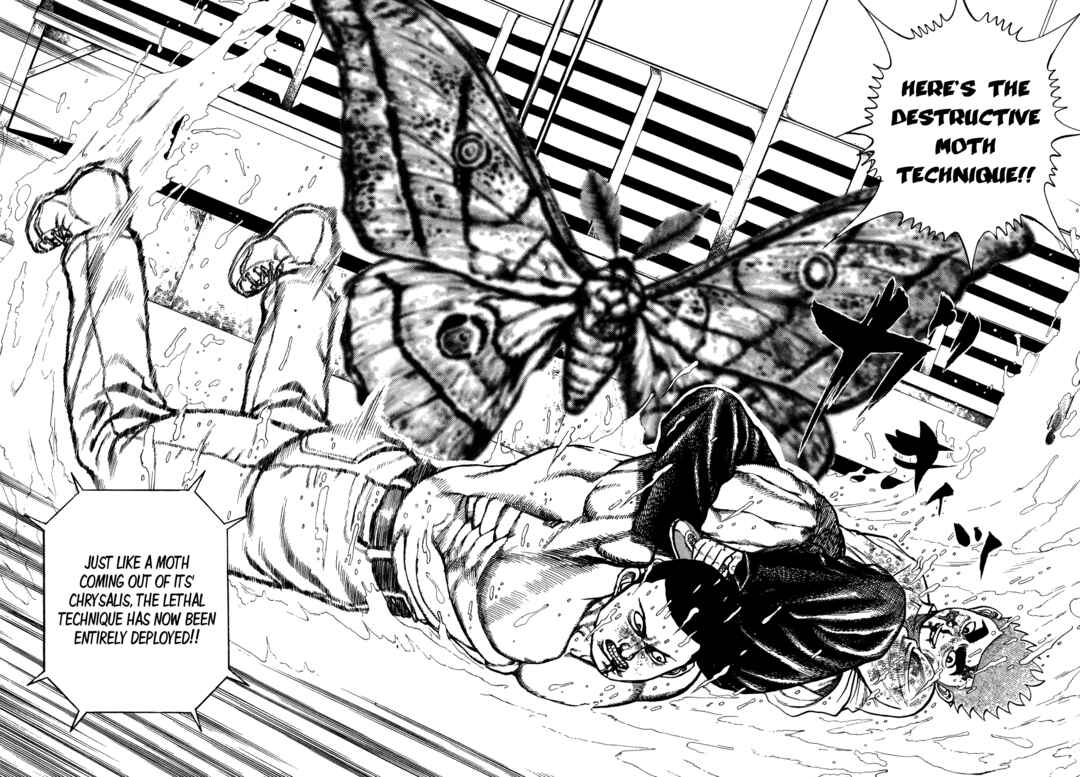 Koukou Tekken-den Tough Chapter 332 - Page 12