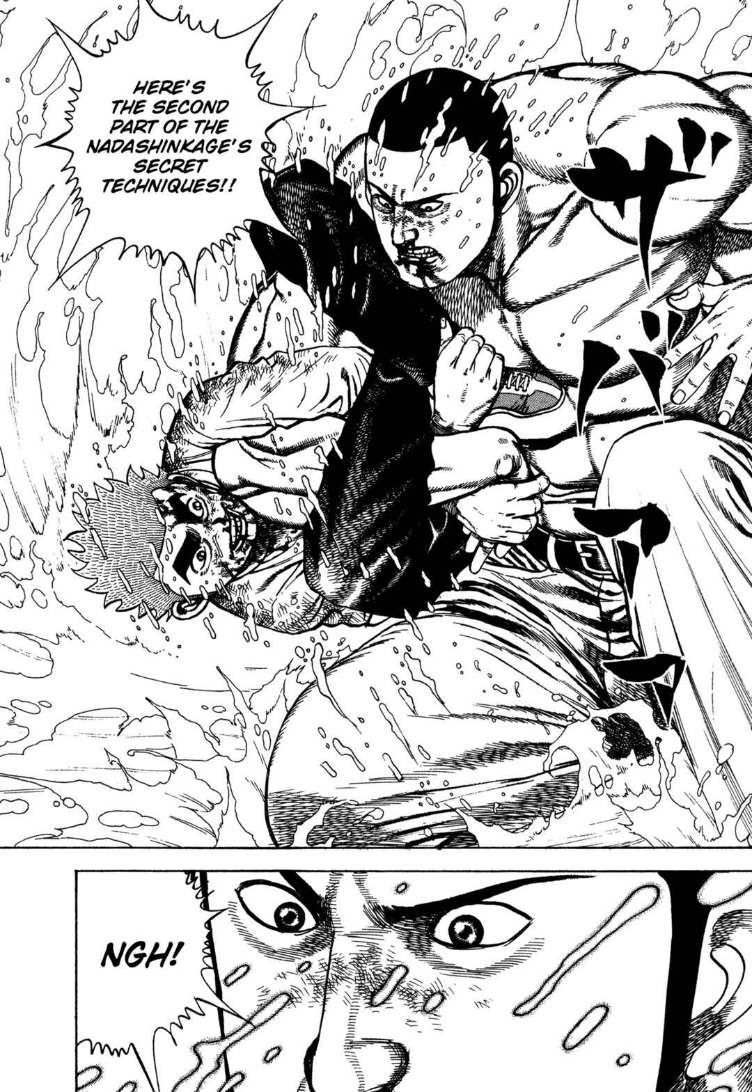 Koukou Tekken-den Tough Chapter 332 - Page 8