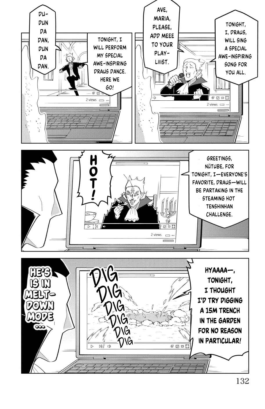 Kyuuketsuki Sugu Shinu Chapter 196 - Page 10