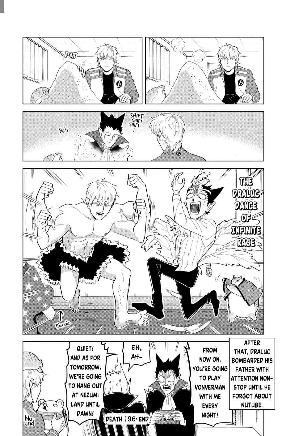 Kyuuketsuki Sugu Shinu Chapter 196 - Page 12