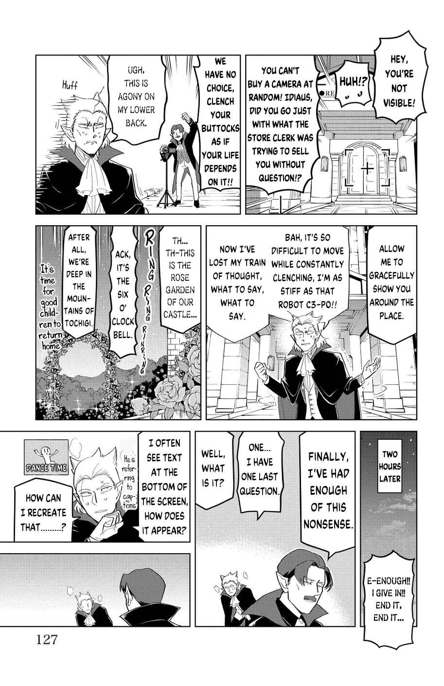 Kyuuketsuki Sugu Shinu Chapter 196 - Page 5
