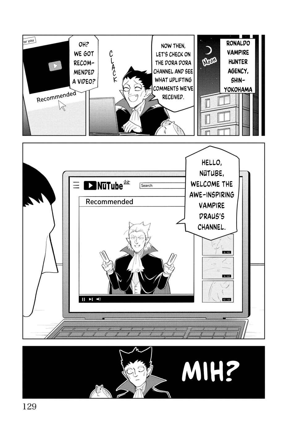Kyuuketsuki Sugu Shinu Chapter 196 - Page 7