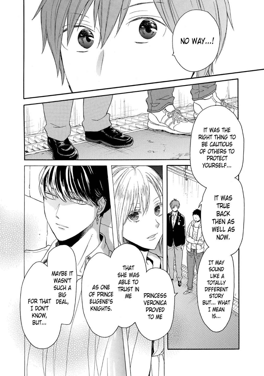 Bokura no Kiseki Chapter 89 - Page 23