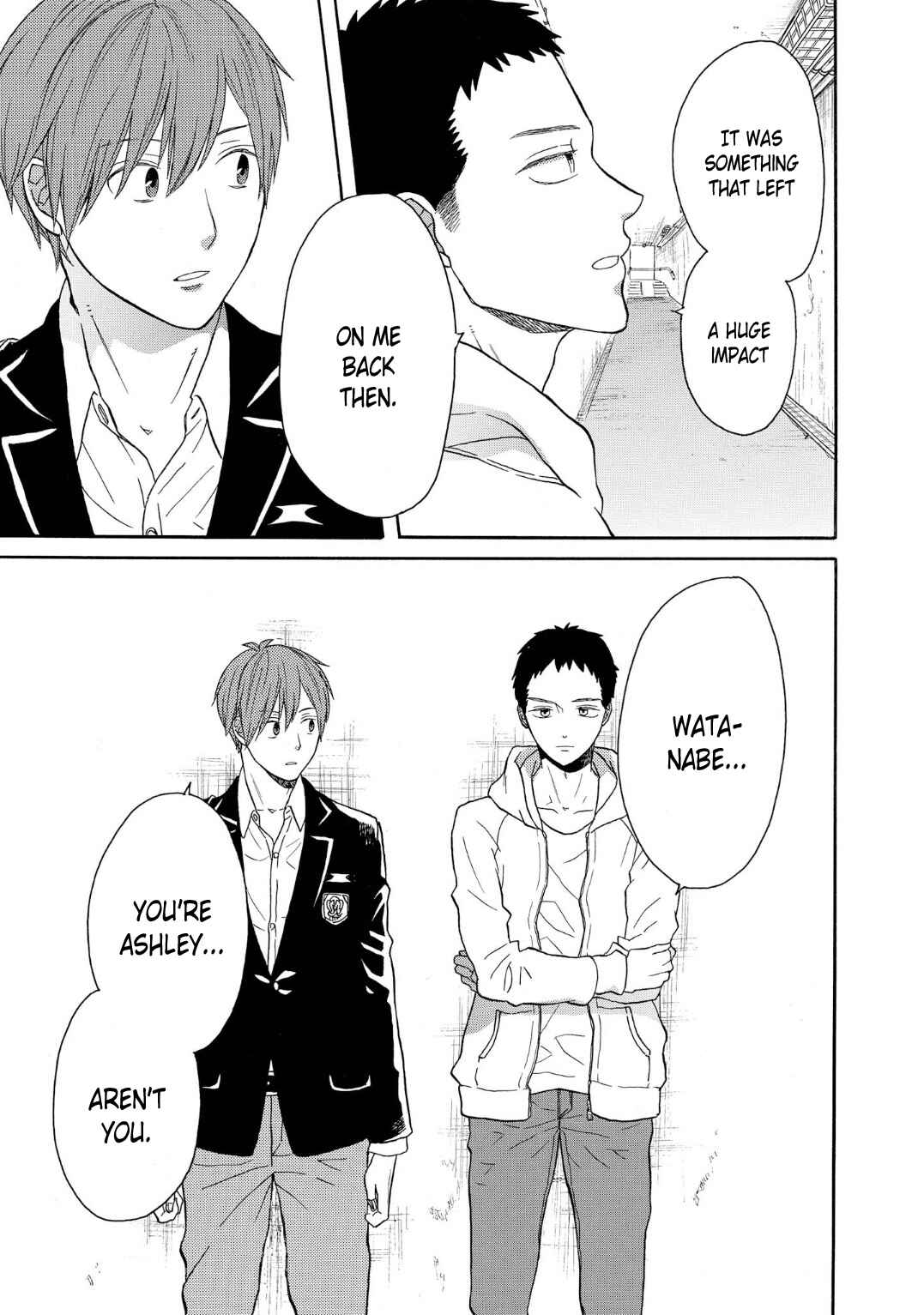 Bokura no Kiseki Chapter 89 - Page 24