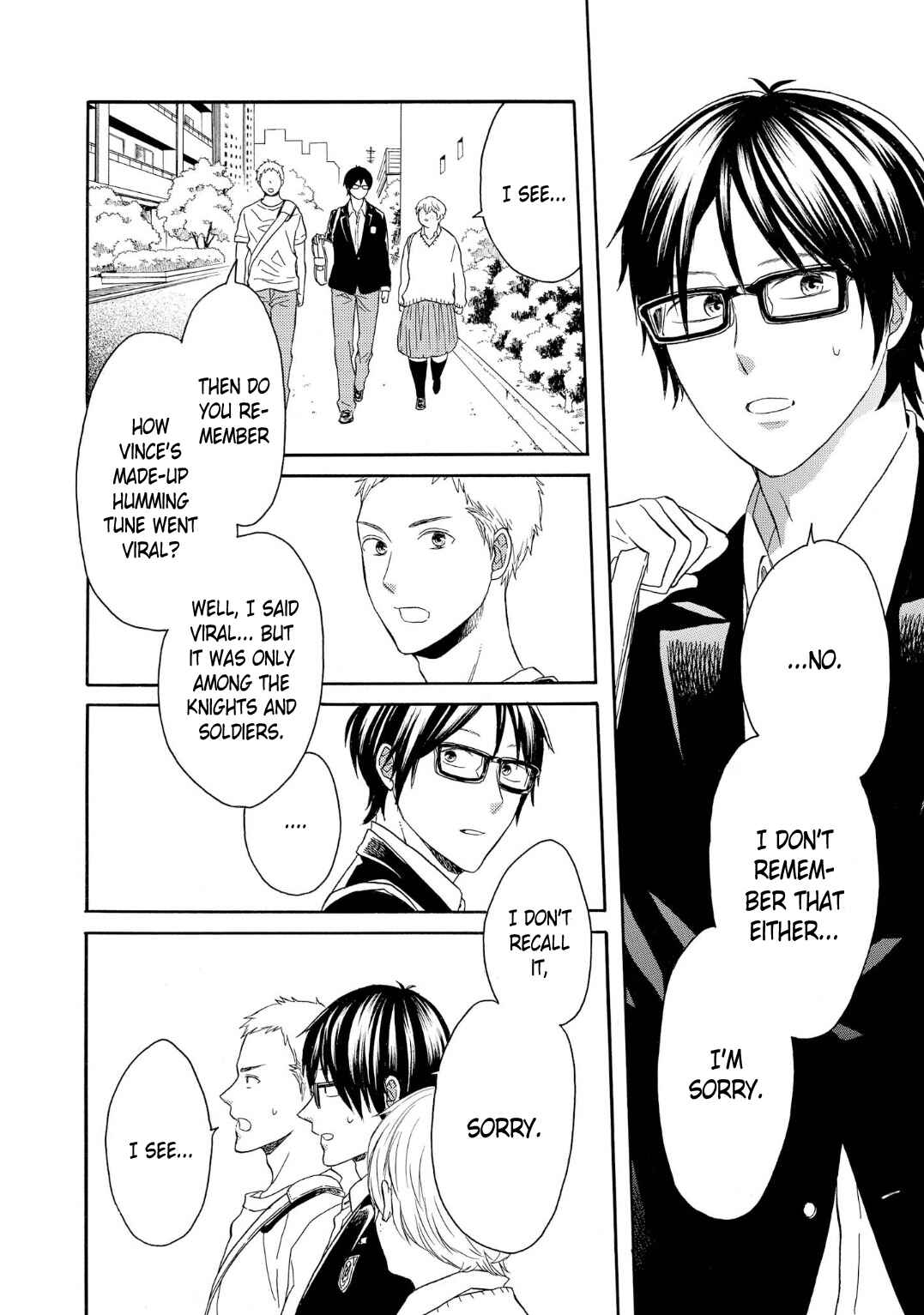 Bokura no Kiseki Chapter 89 - Page 31