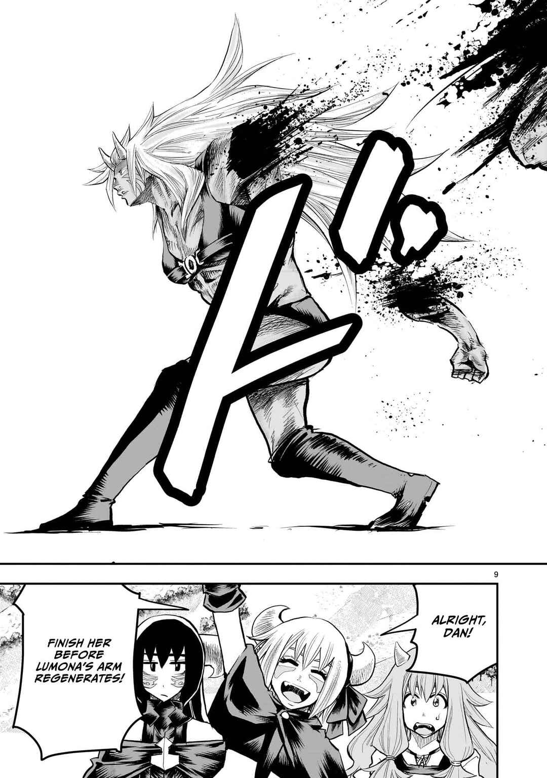 Moto Saikyou Yuusha no Saishuushoku Chapter 36 - Page 10