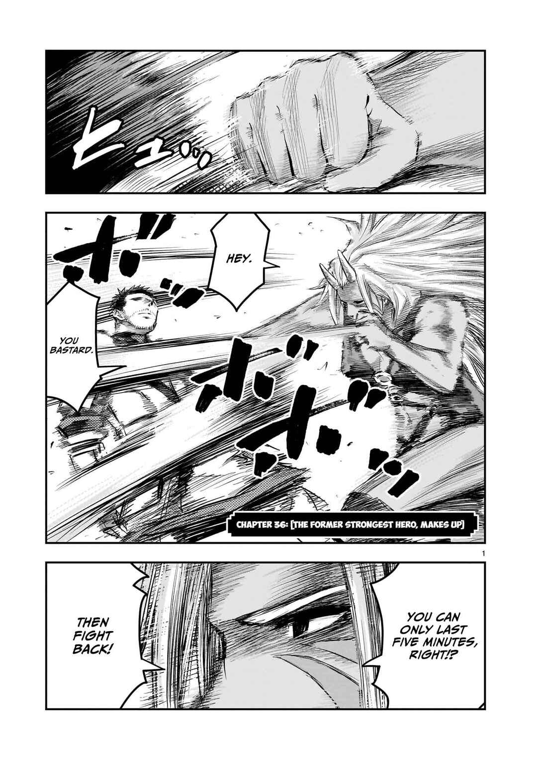 Moto Saikyou Yuusha no Saishuushoku Chapter 36 - Page 2