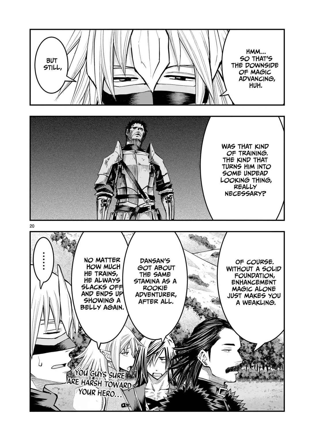 Moto Saikyou Yuusha no Saishuushoku Chapter 36 - Page 21