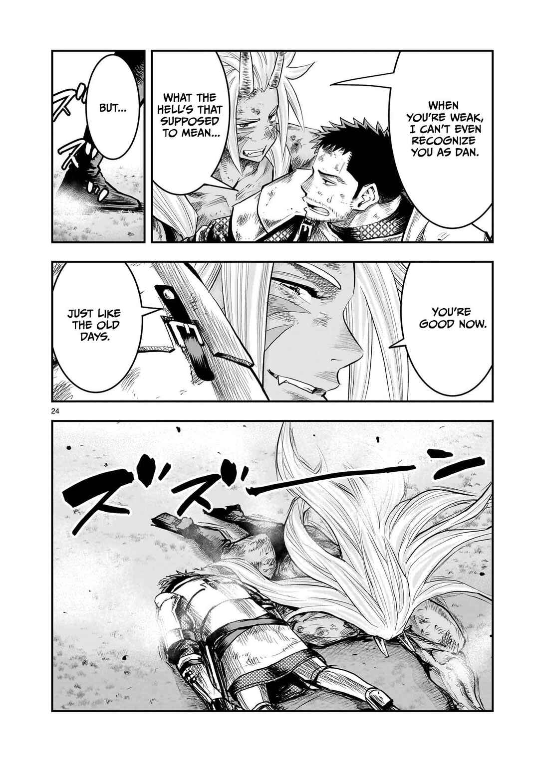 Moto Saikyou Yuusha no Saishuushoku Chapter 36 - Page 25
