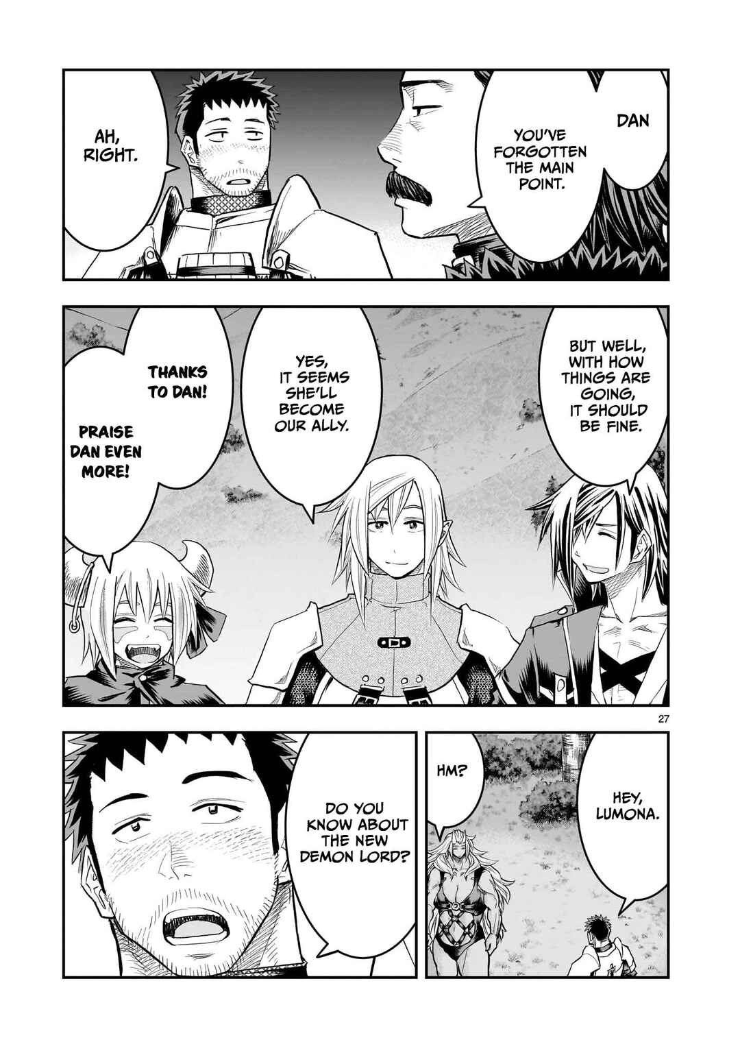 Moto Saikyou Yuusha no Saishuushoku Chapter 36 - Page 28
