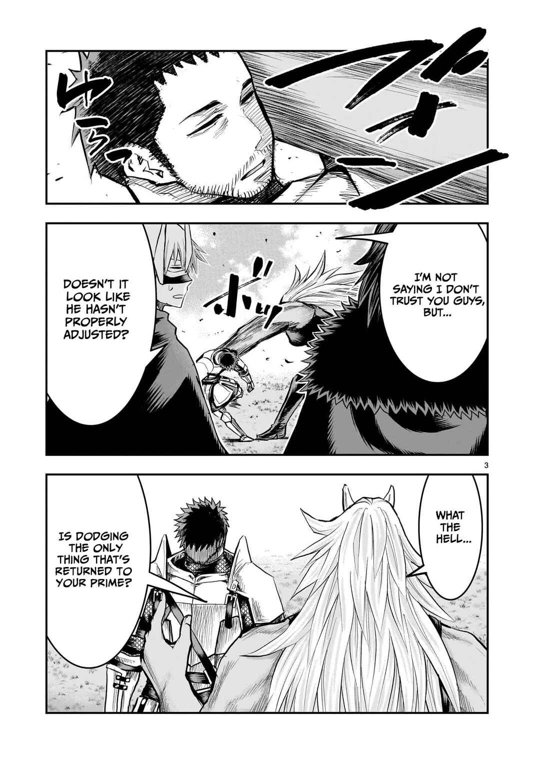 Moto Saikyou Yuusha no Saishuushoku Chapter 36 - Page 4