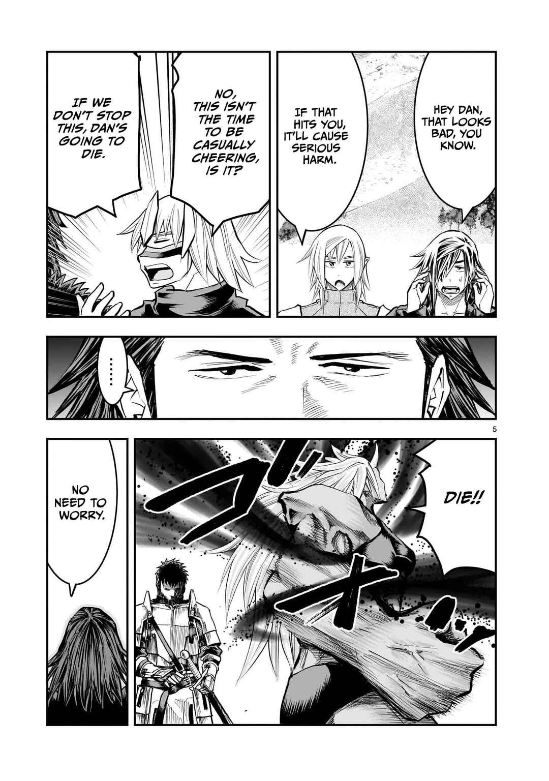 Moto Saikyou Yuusha no Saishuushoku Chapter 36 - Page 6