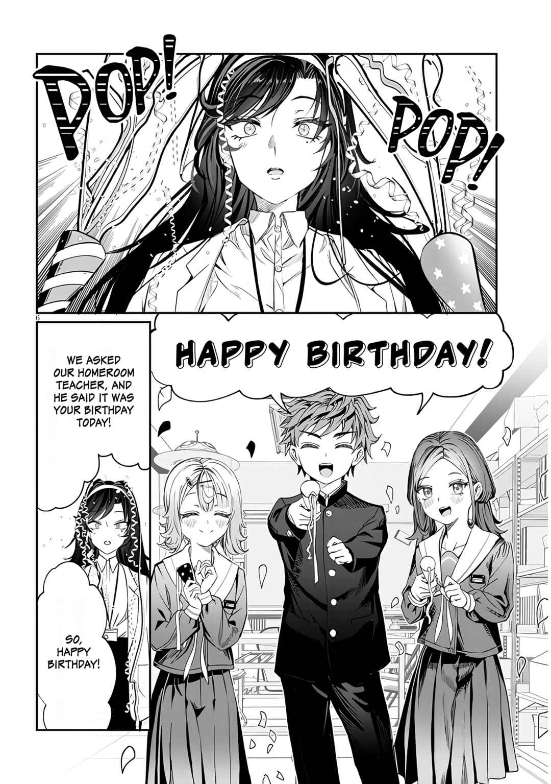 Kimi wa Yakamashi Tojite yo Kuchi wo! Chapter 38 - Page 6