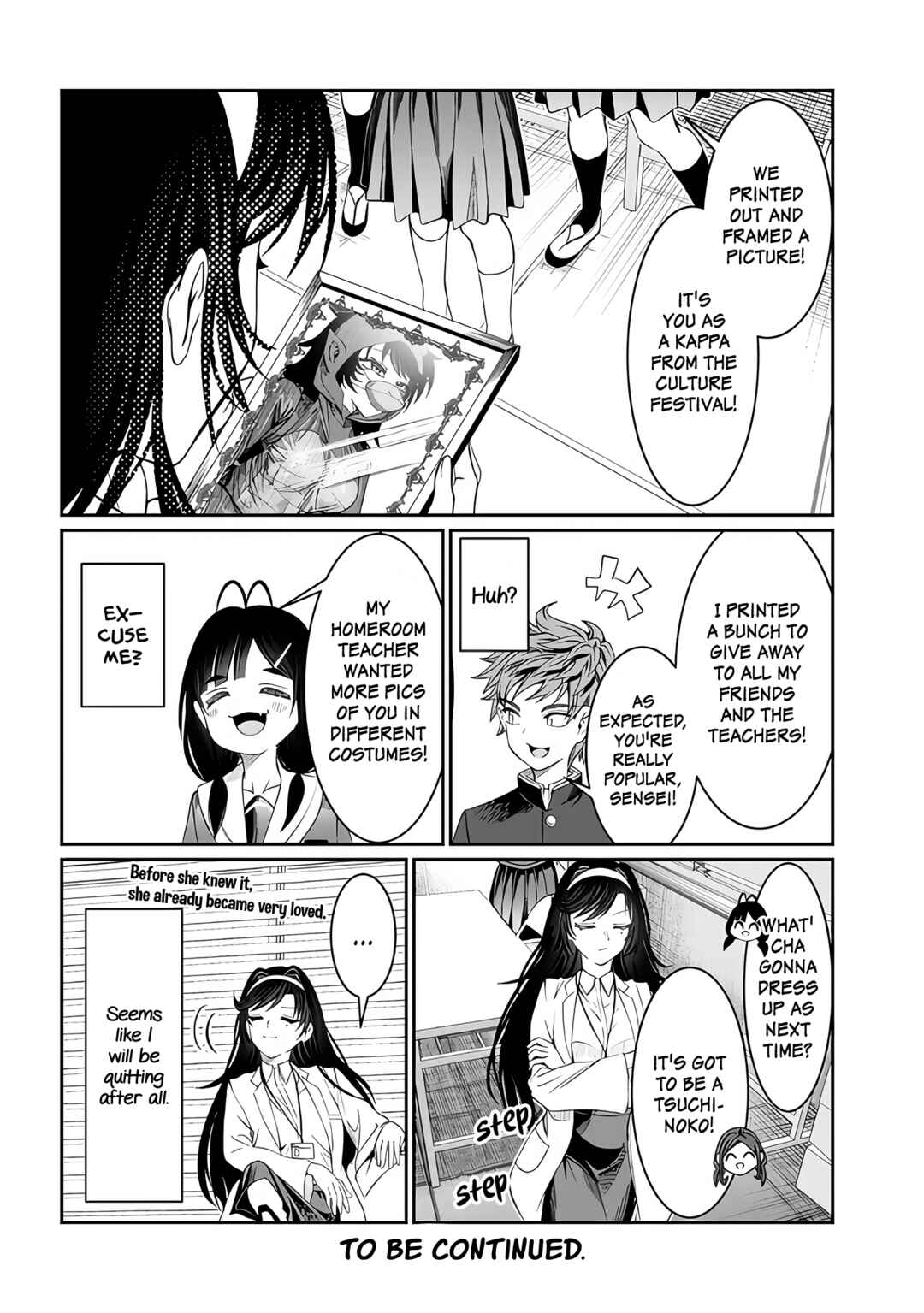 Kimi wa Yakamashi Tojite yo Kuchi wo! Chapter 38 - Page 8
