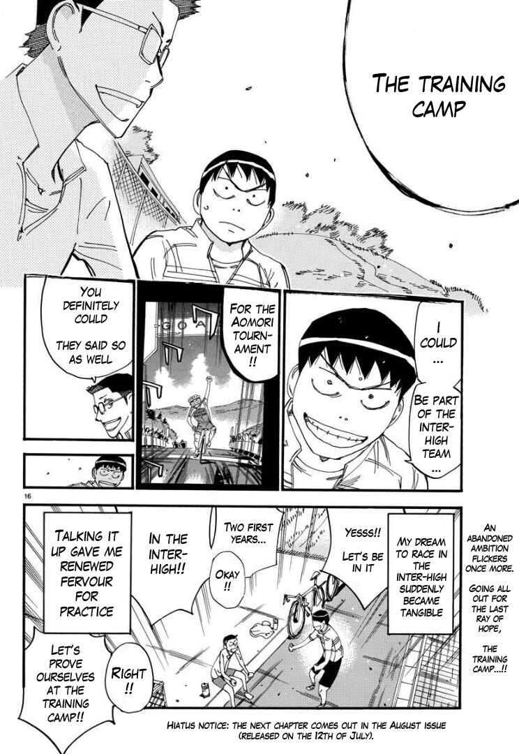 Yowamushi Pedal - Spare Bike Chapter 60 - Page 16