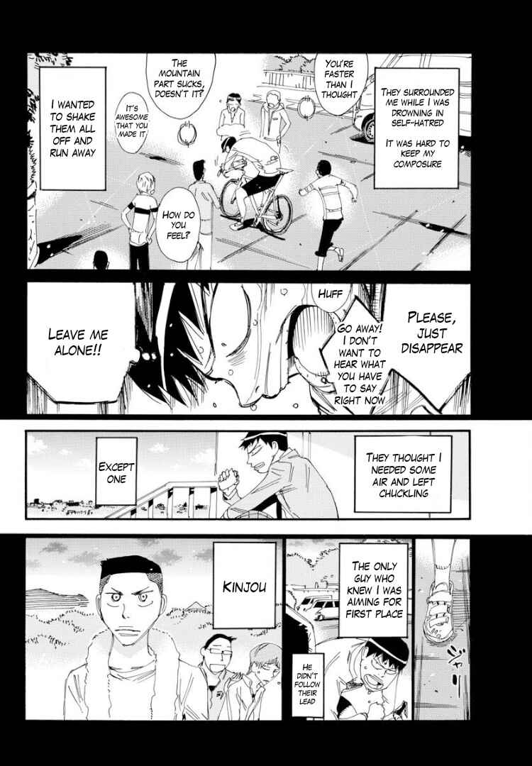 Yowamushi Pedal - Spare Bike Chapter 60 - Page 4