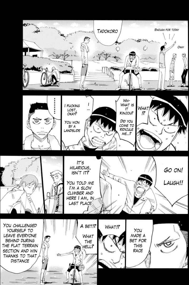 Yowamushi Pedal - Spare Bike Chapter 60 - Page 5