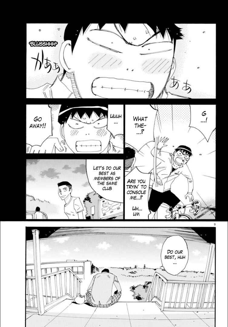 Yowamushi Pedal - Spare Bike Chapter 60 - Page 9