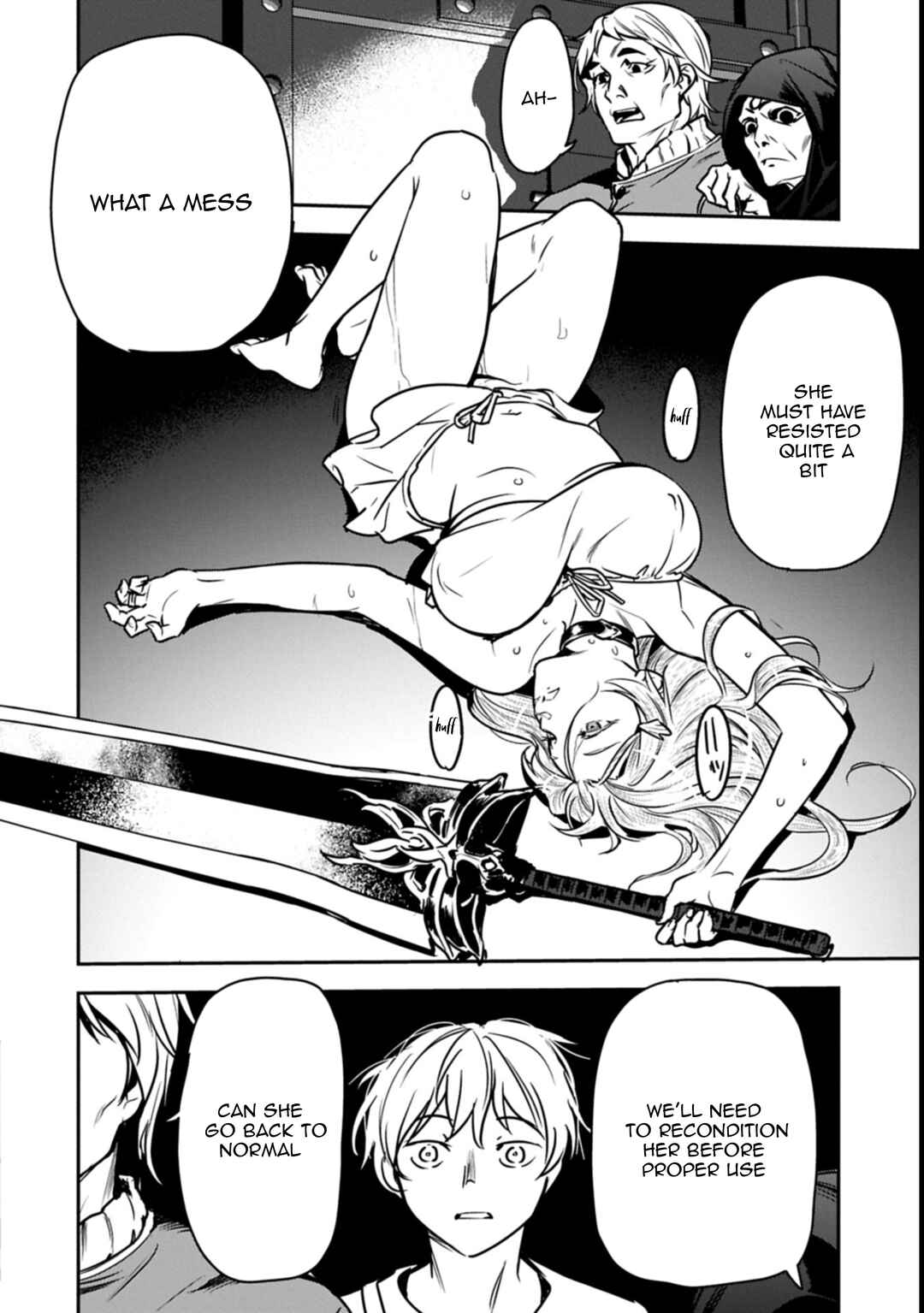 Chounin A wa Akuyaku Reijou o Doushitemo Sukuitai: Dobu to Sora to Koori no Himegimi Chapter 39.1 - Page 11