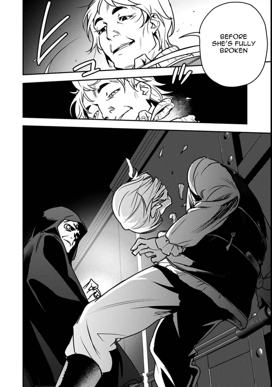 Chounin A wa Akuyaku Reijou o Doushitemo Sukuitai: Dobu to Sora to Koori no Himegimi Chapter 39.1 - Page 13