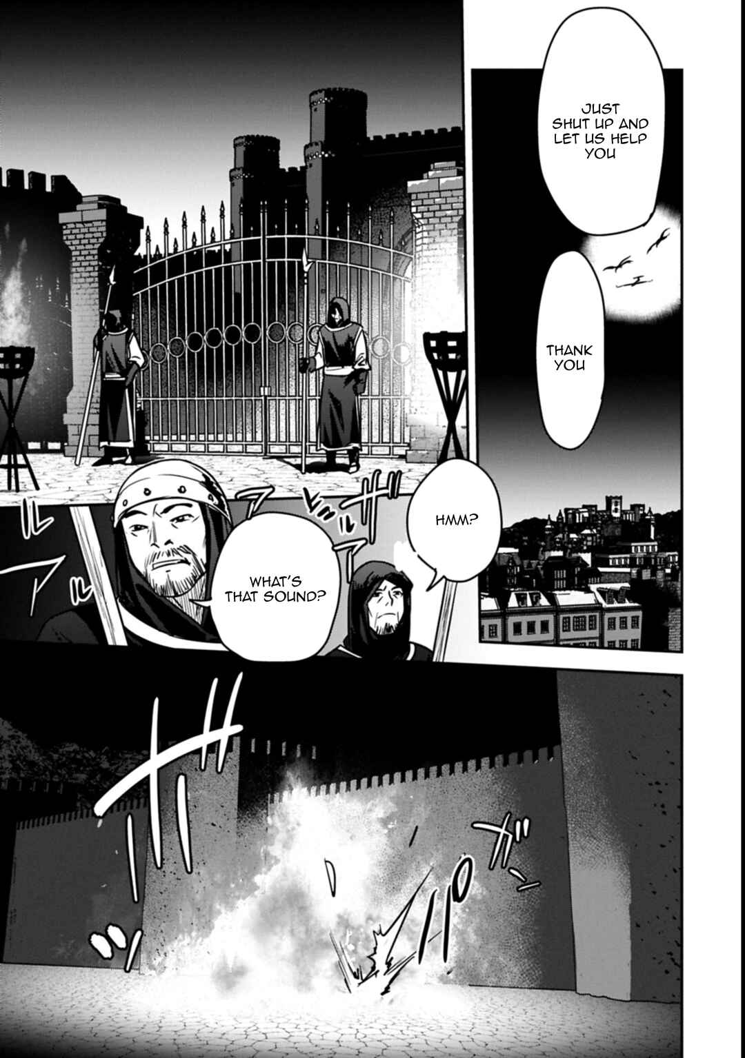 Chounin A wa Akuyaku Reijou o Doushitemo Sukuitai: Dobu to Sora to Koori no Himegimi Chapter 39.1 - Page 4