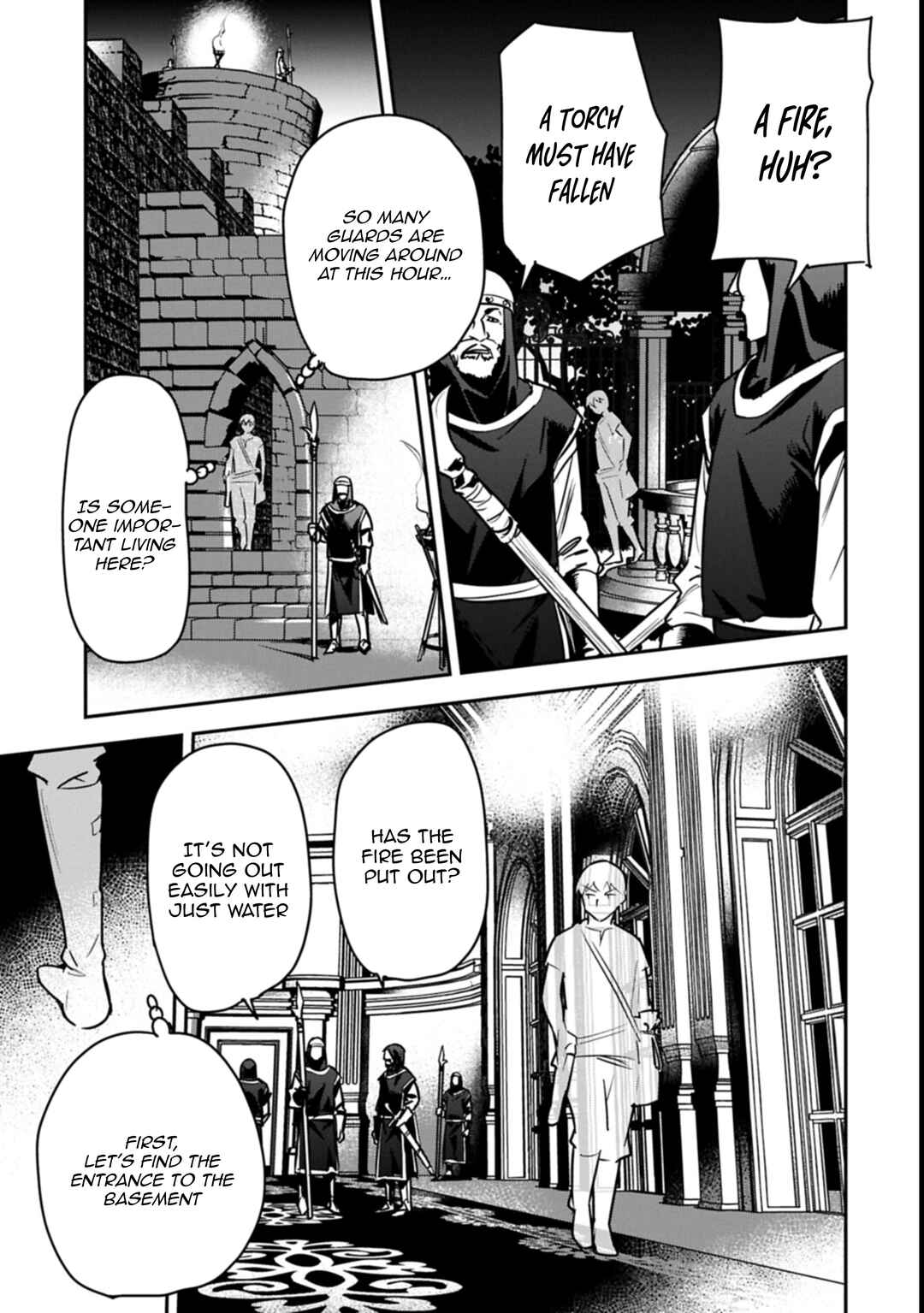 Chounin A wa Akuyaku Reijou o Doushitemo Sukuitai: Dobu to Sora to Koori no Himegimi Chapter 39.1 - Page 6