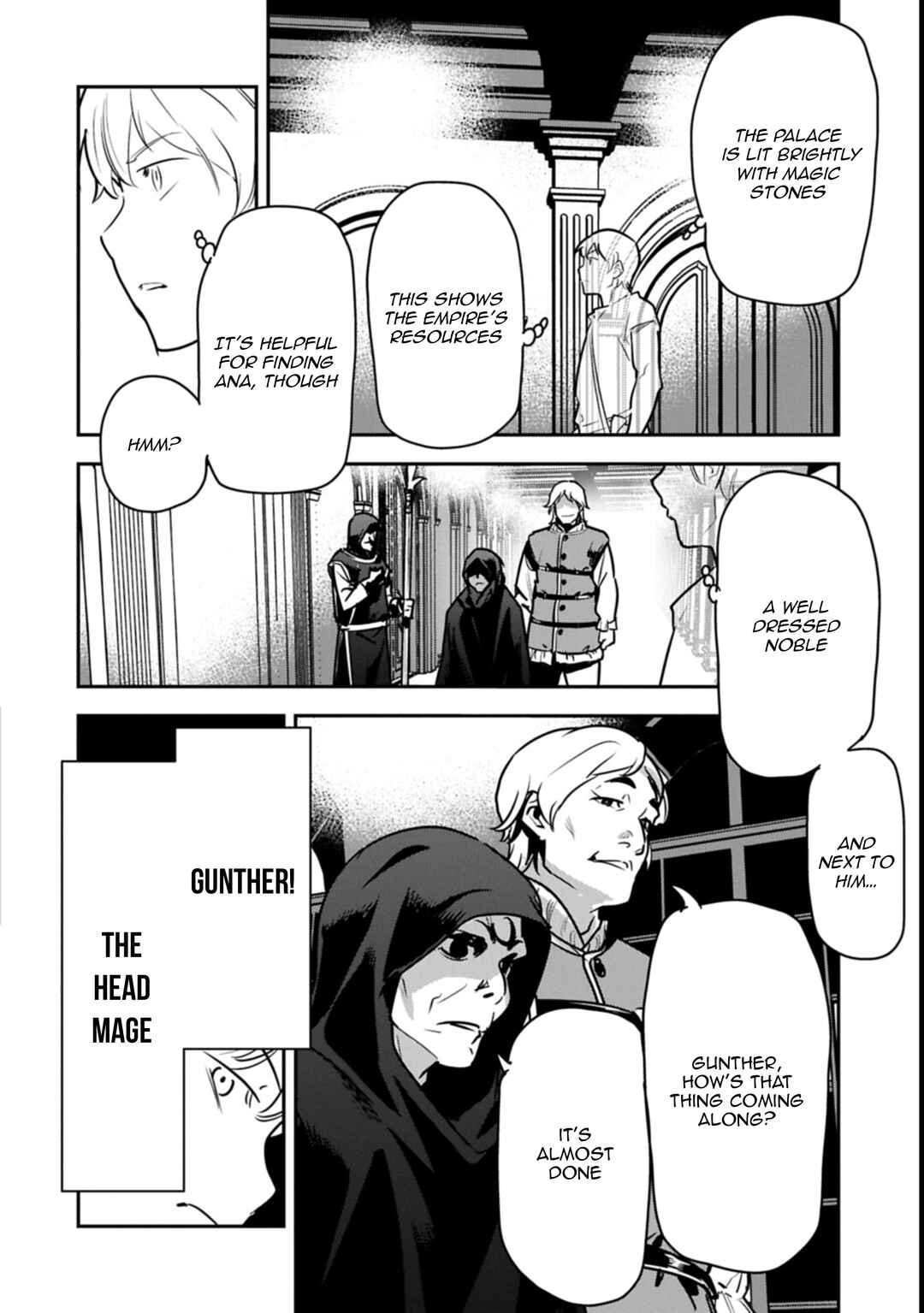 Chounin A wa Akuyaku Reijou o Doushitemo Sukuitai: Dobu to Sora to Koori no Himegimi Chapter 39.1 - Page 7