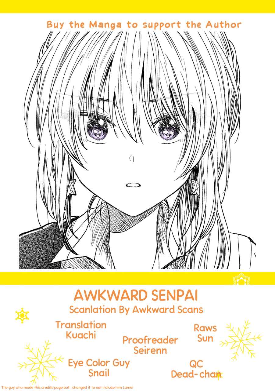 Bukiyou na Senpai. Chapter 25 - Page 1