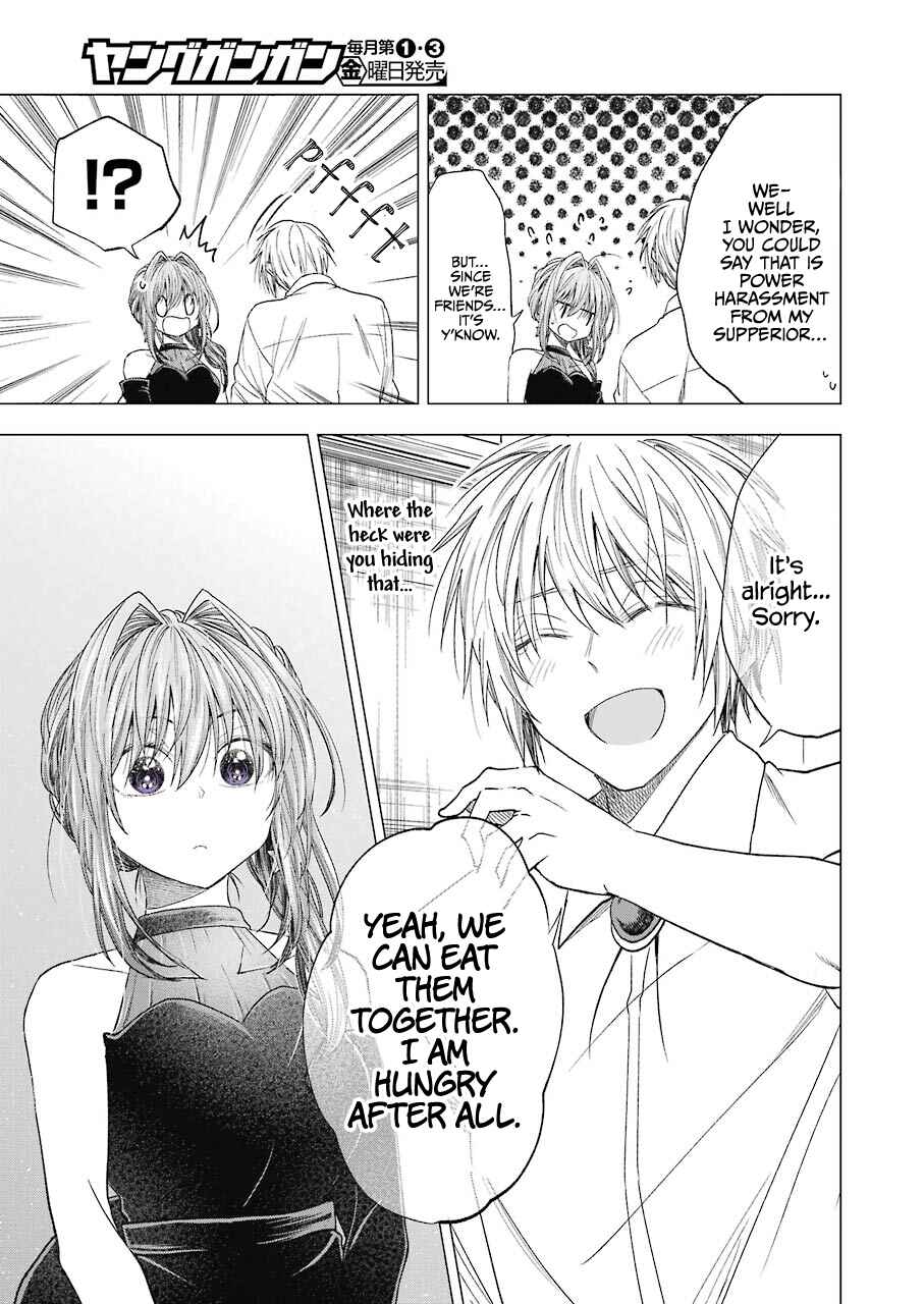 Bukiyou na Senpai. Chapter 25 - Page 10