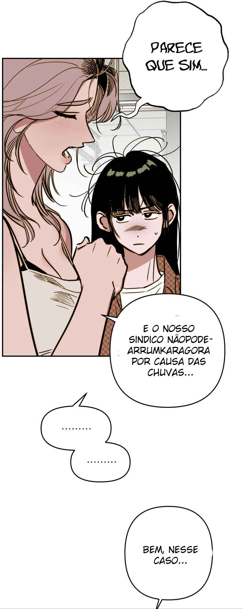 The Soaking-Wet Unnie Next Door Wants Me To Touch Her Down There? Chapter ? - Page 26