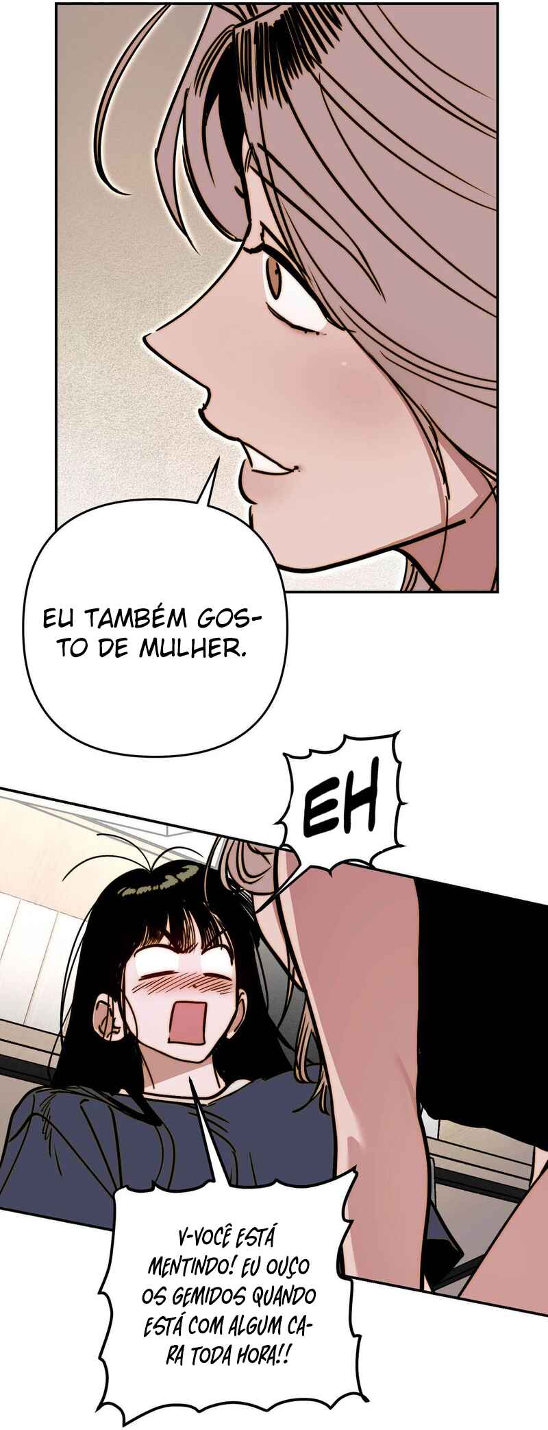 The Soaking-Wet Unnie Next Door Wants Me To Touch Her Down There? Chapter ? - Page 44