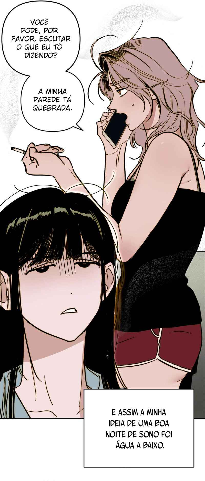 The Soaking-Wet Unnie Next Door Wants Me To Touch Her Down There? Chapter ? - Page 5