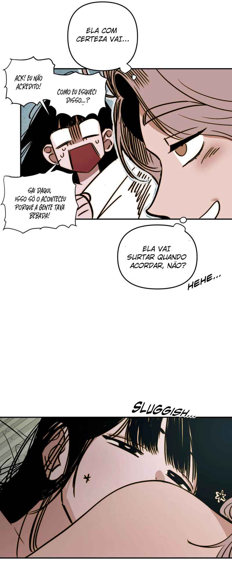 The Soaking-Wet Unnie Next Door Wants Me To Touch Her Down There? Chapter ? - Page 85