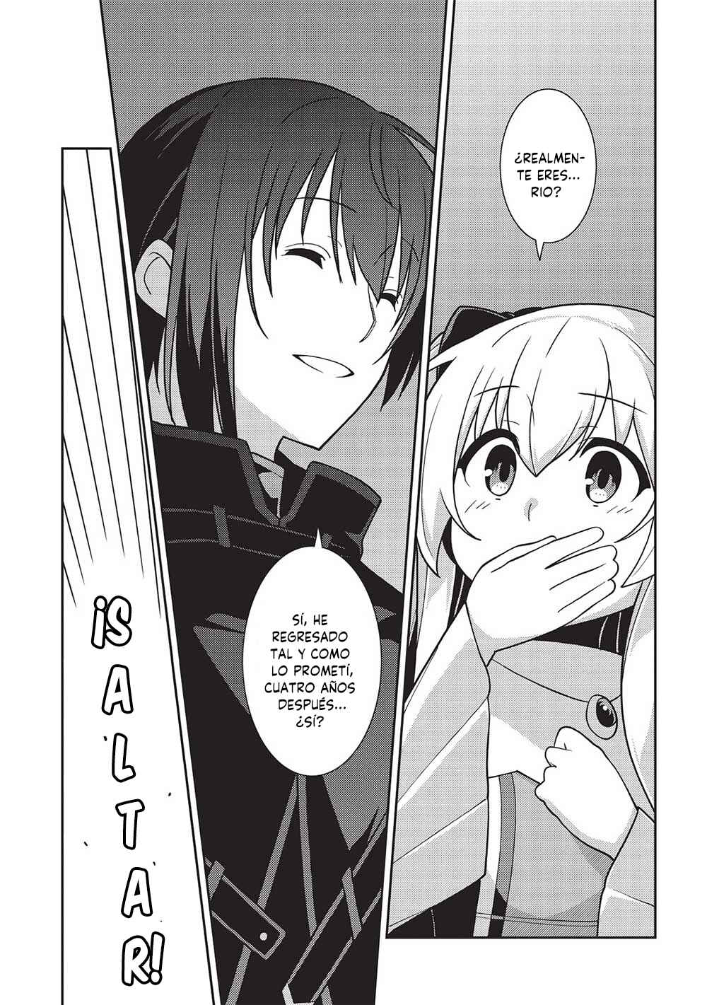 Seirei Gensouki ~Konna Sekai de Deaeta Kimi ni~ Chapter 47 - Page 12