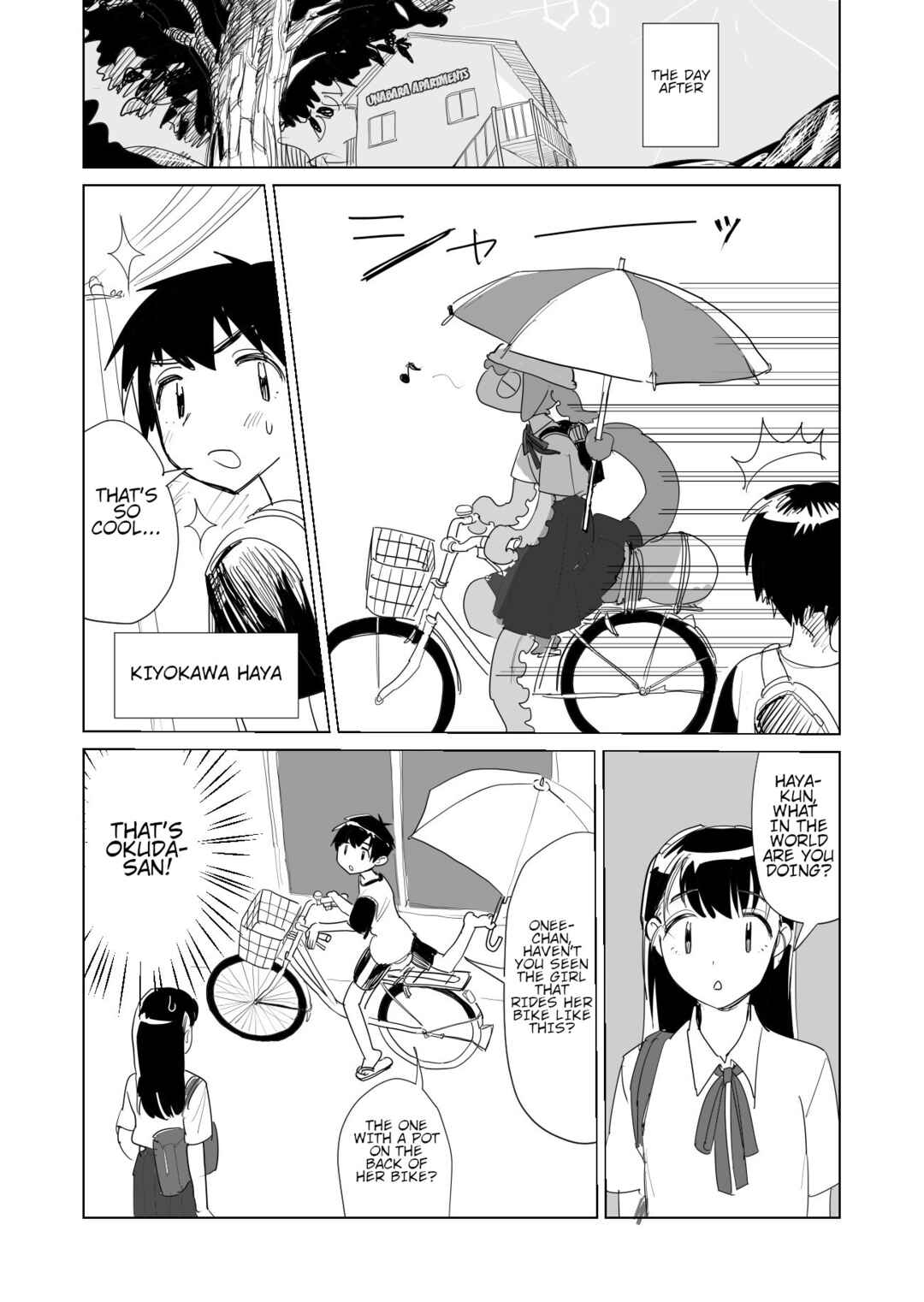 Slippery Okuta-san Chapter 7 - Page 14
