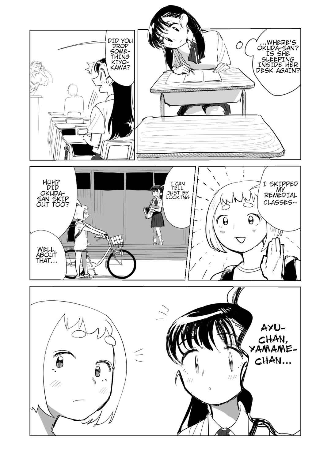 Slippery Okuta-san Chapter 7 - Page 3