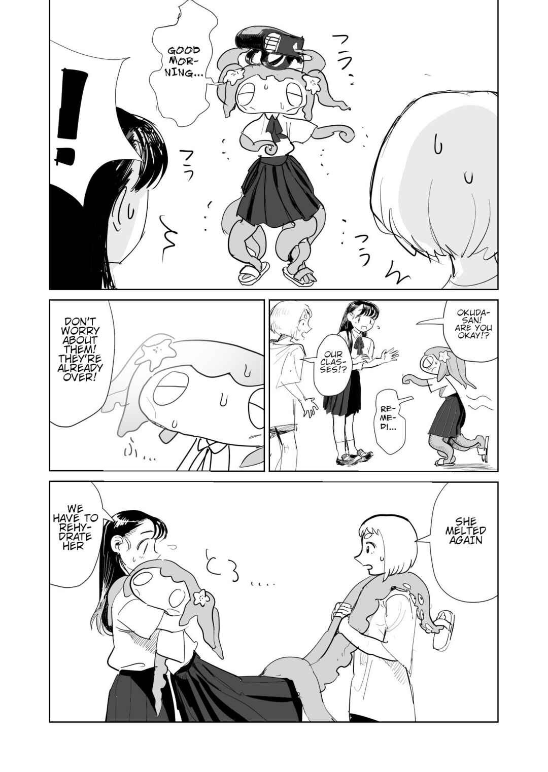 Slippery Okuta-san Chapter 7 - Page 4