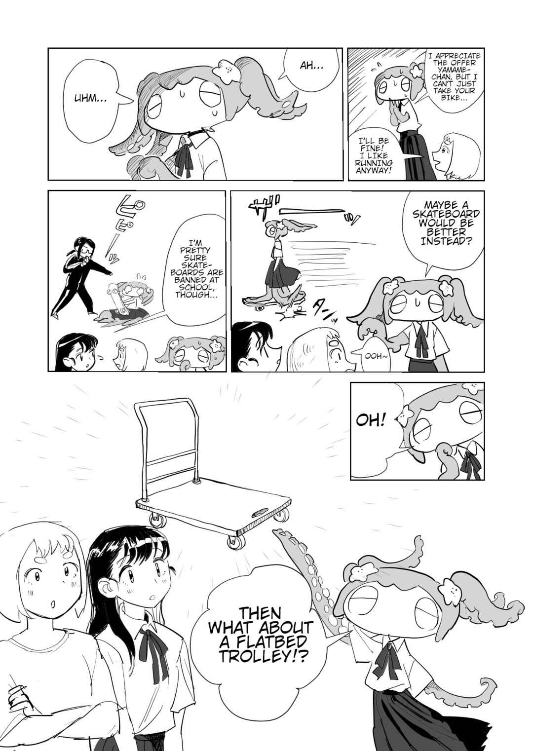 Slippery Okuta-san Chapter 7 - Page 6