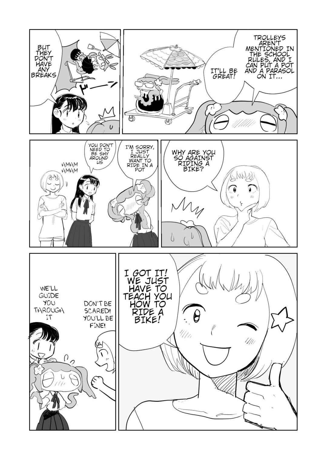 Slippery Okuta-san Chapter 7 - Page 7